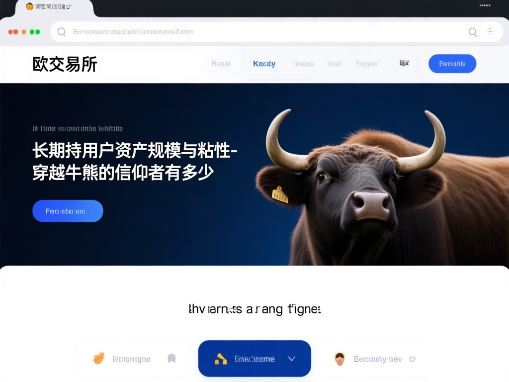 欧交易所用户资产分析图表